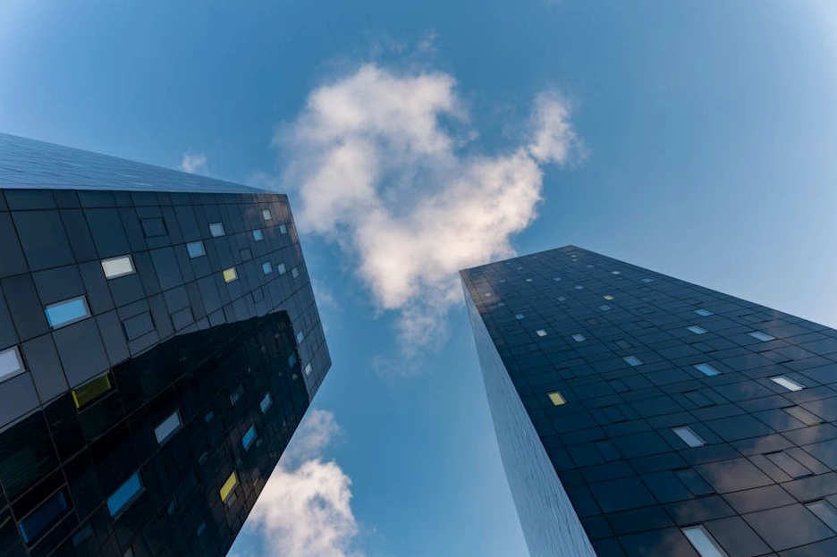 Diagram showing an optimized corporate ownership structure.